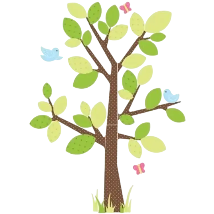 RoomMates Kids Tree Giant Wall Decal
