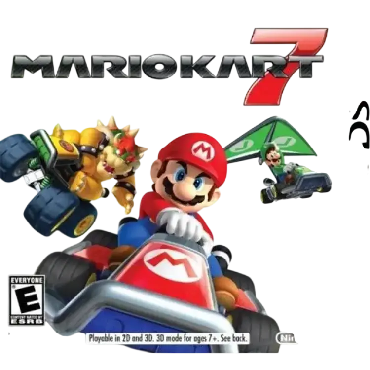 Mario Kart 7 (3DS)