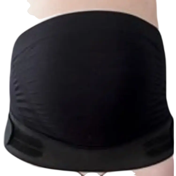 Bbhugme Maternity Support Belt Black