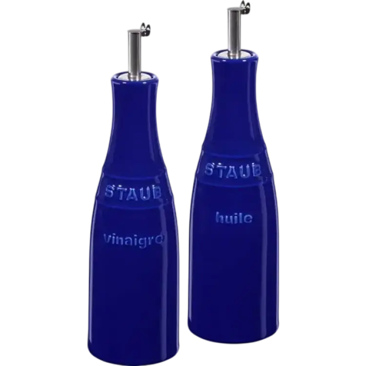 Staub - Olje- & Vinägerbehållare 2st