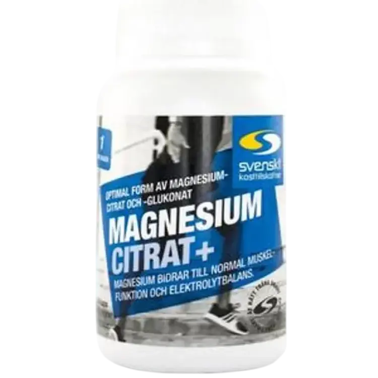 Svenskt Kosttillskott Core Magnesium Citrate+ 100 st