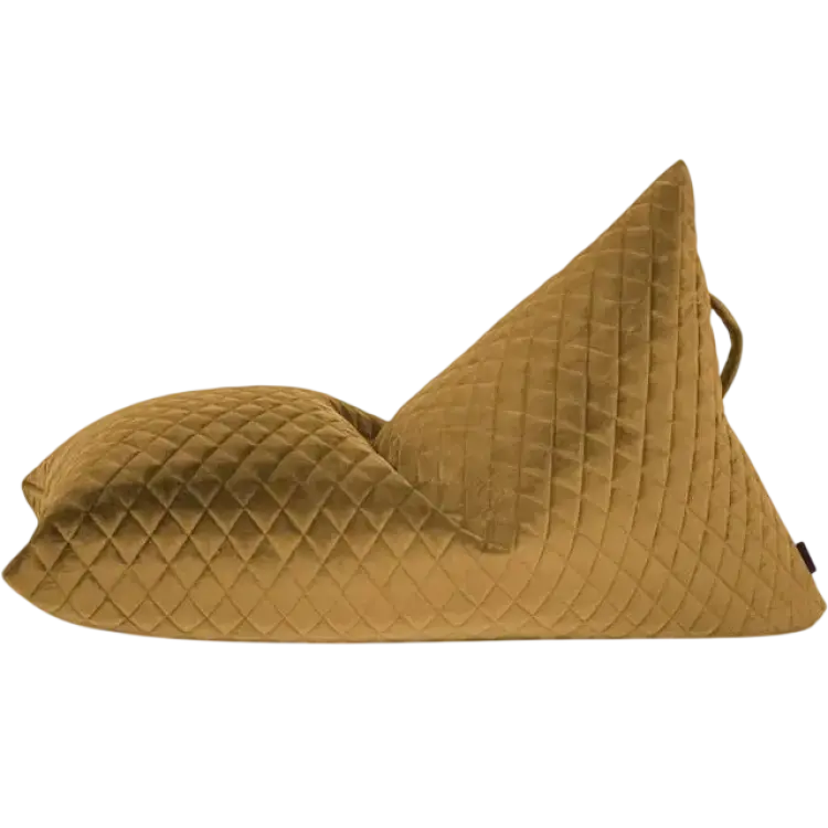 Slowdown Razzy Barnfåtölj Lure Luxe Mustard