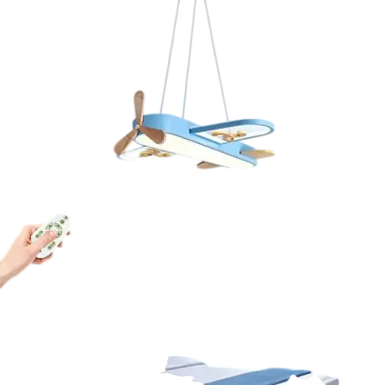 AUCF Barnrum LED Flygplan Taklampa