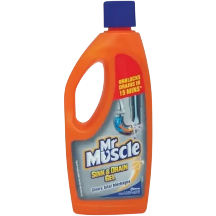 Mr Muscle Sink & Drain Gel 500ml