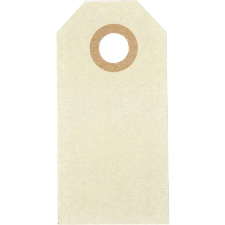 Creativ Company Gift Tags Manilla Marks Beige 30-pack