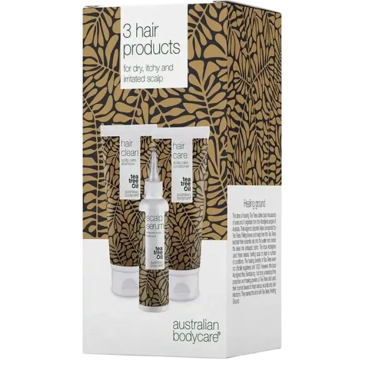 Australian Bodycare Scalp kit with Tea Tree Oil