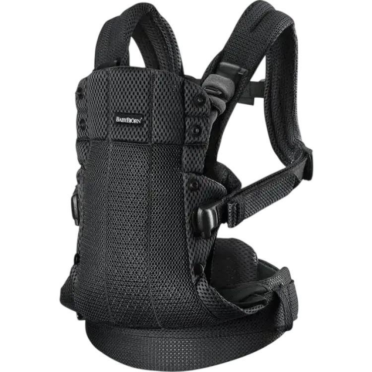 BabyBjörn Harmony 3D Mesh Black
