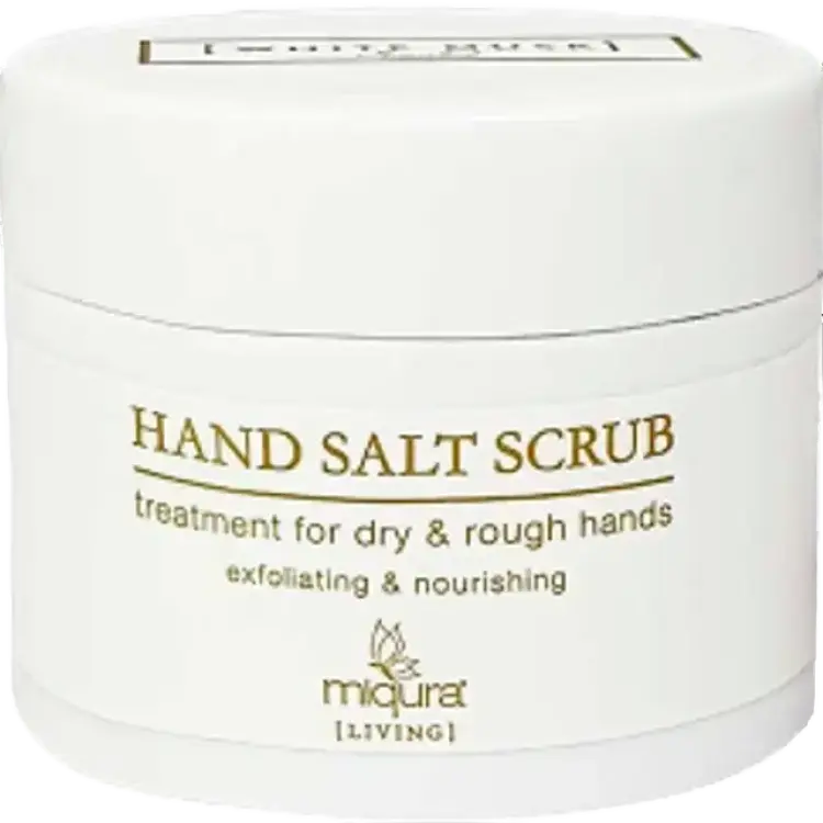 Miqura Hand Salt Scrub 50g