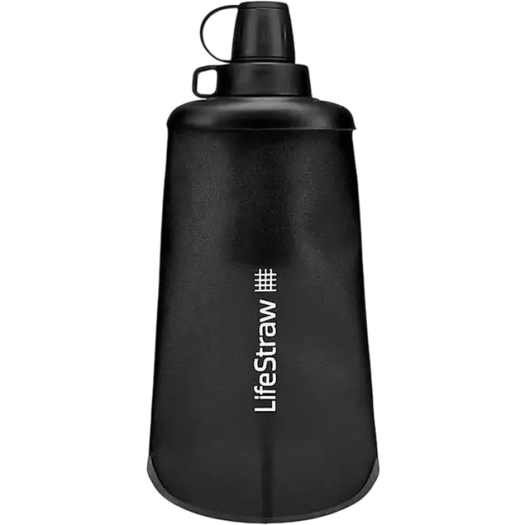 Lifestraw Peak Series Collapsible Squeeze Bottle with Filter 650ml