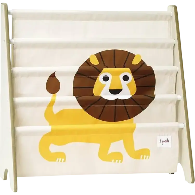 3 Sprouts Lion Bokhylla