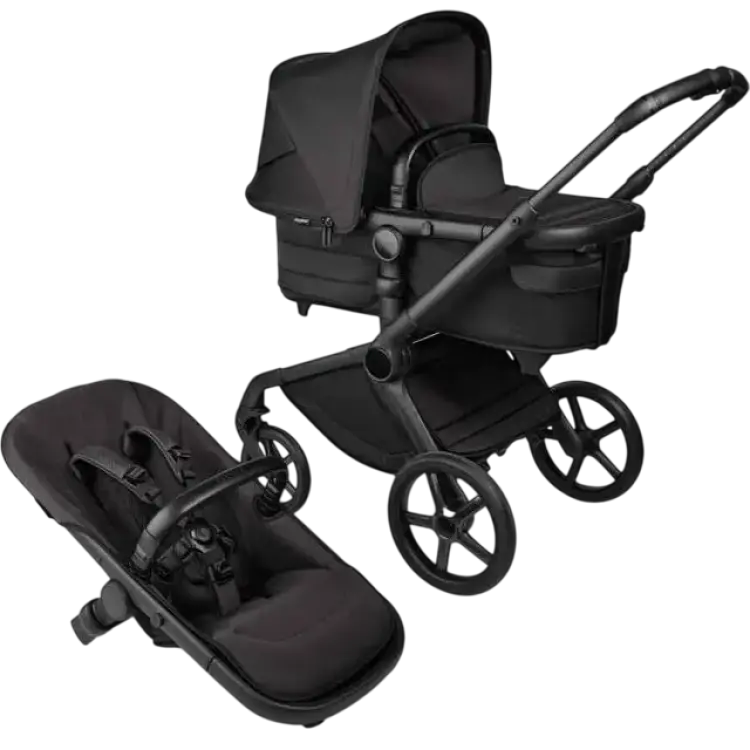 Bugaboo Fox 5 Komplett Noir Limited Edition Black Moonlight