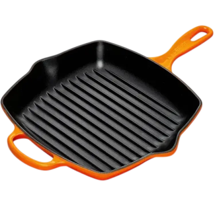 Le Creuset Volcanic Signature Cast Iron Square