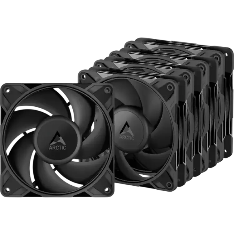 Arctic P12 Pro PST Fan 5 Pack 120mm