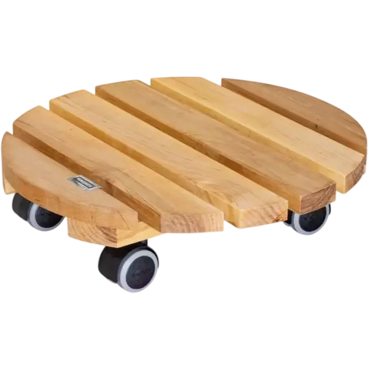 Wagner Blomvagn Classic Trä Ø34 cm