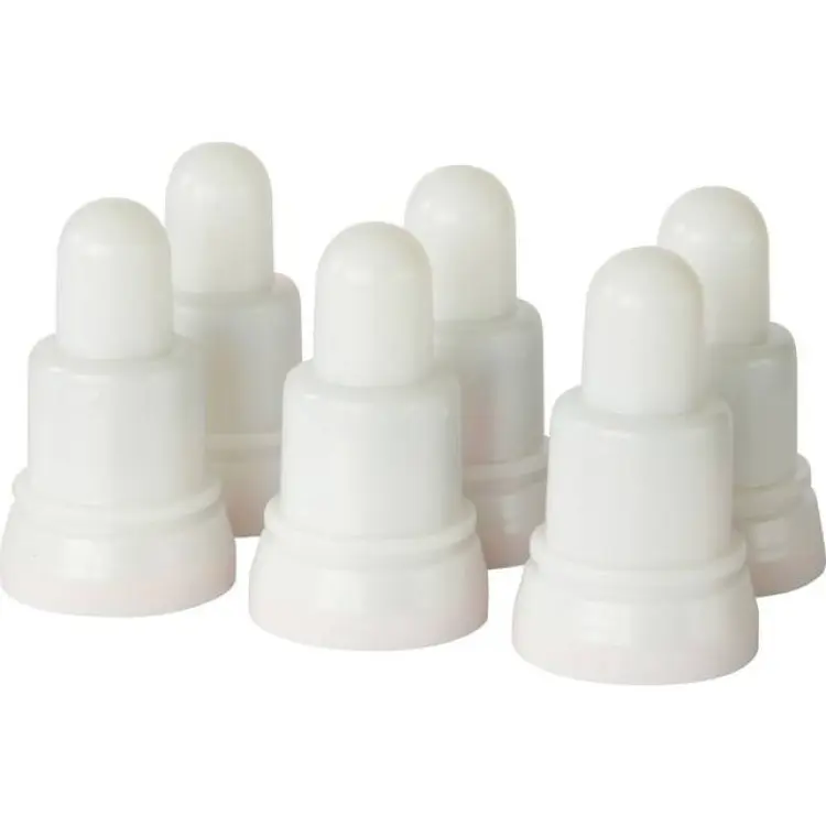 Duni Laddningsbara Varmvit 70x40mm Set of 6 LED-ljus 7cm 6st