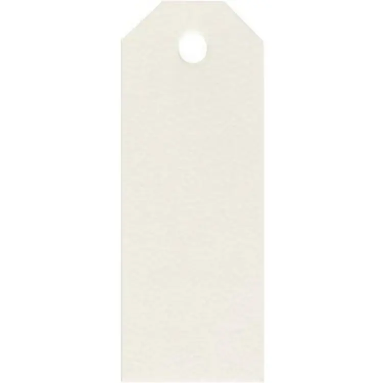 Creativ Company Manillamärken 3x8 cm Råvit 20 st