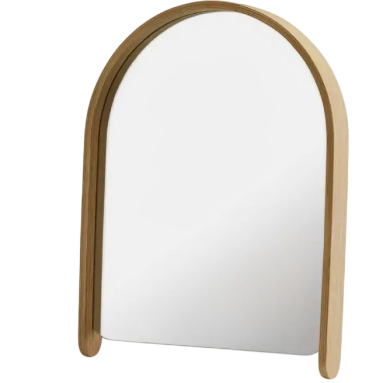 Cooee Design Woody Brown Bordsspegel 32x41cm