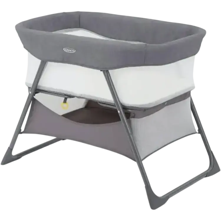 Graco Side by Side Bedside Bassinet 60x92.5cm