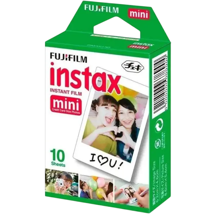 Fujifilm Instax Mini Film 10 pack