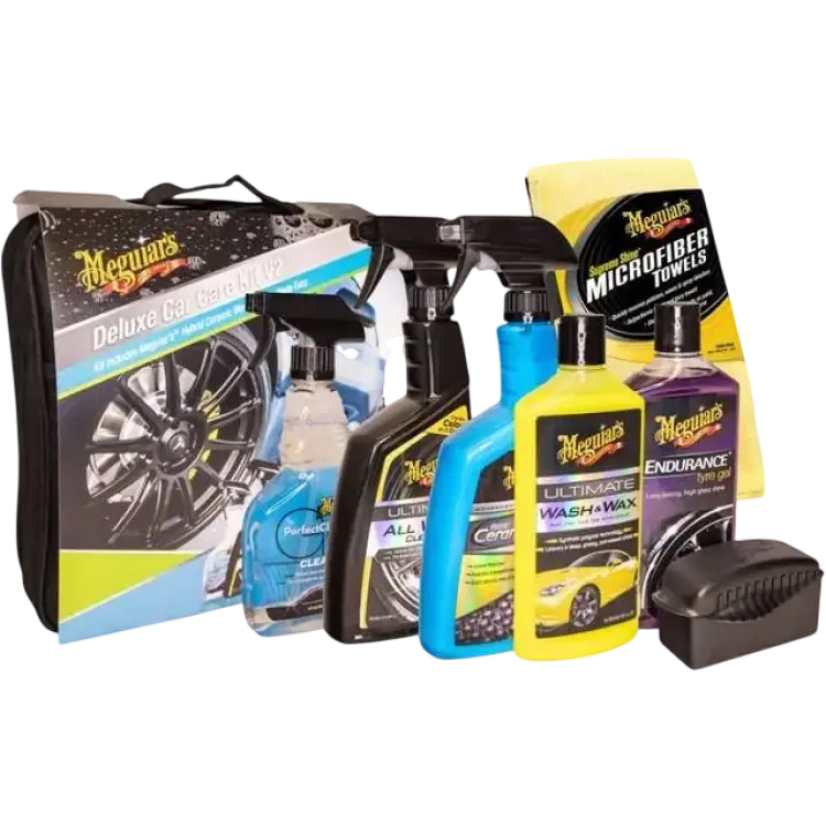 Meguiars Delkitv2 Deluxe Bilvårdssats V2 Hybrid Keramisk Sprayvax