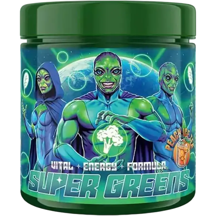 Swedish Supplements Super Greens, 250 Blueberry Slush