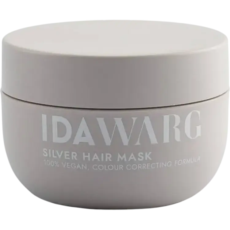 Ida Warg Silver Hair Mask