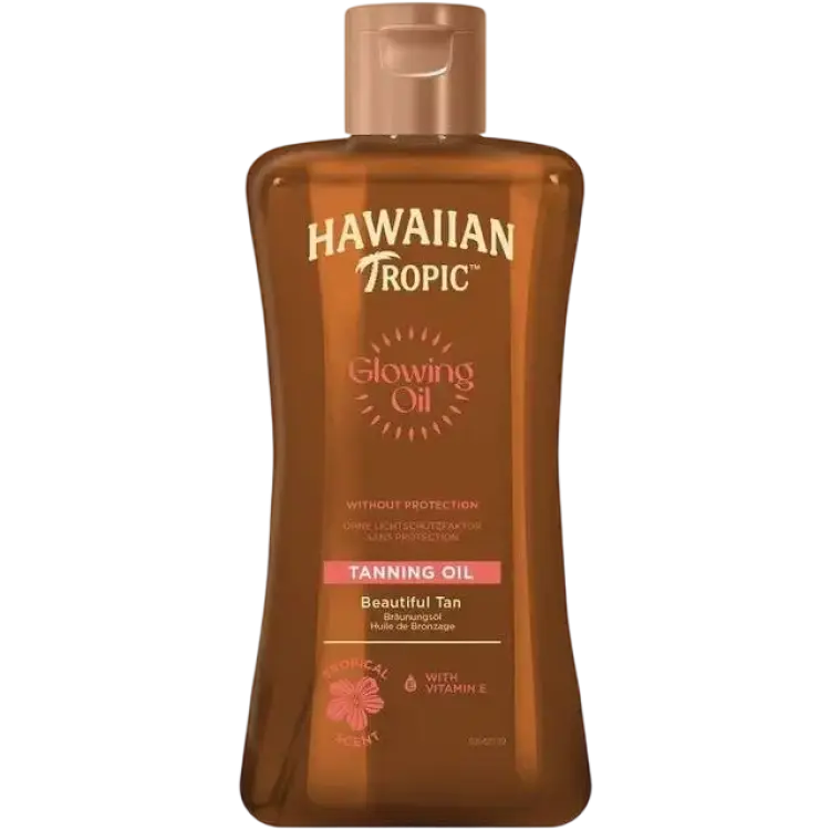 Hawaiian Tropic Tropical Dark Tanning Oil