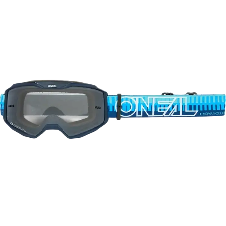 O'Neal B-10 Striped Crossglasögon Blå