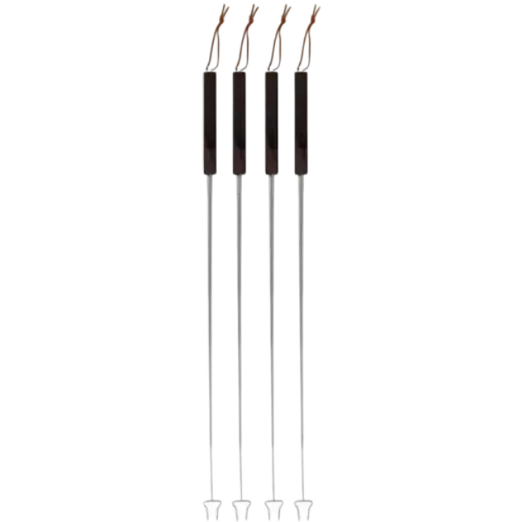 Mustang Telescopic Grillspett 4st 2.5cm