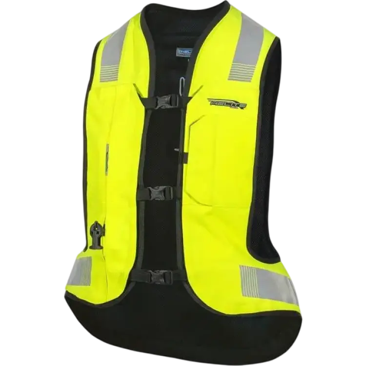 Helite Turtle 2 Airbag Väst Gul