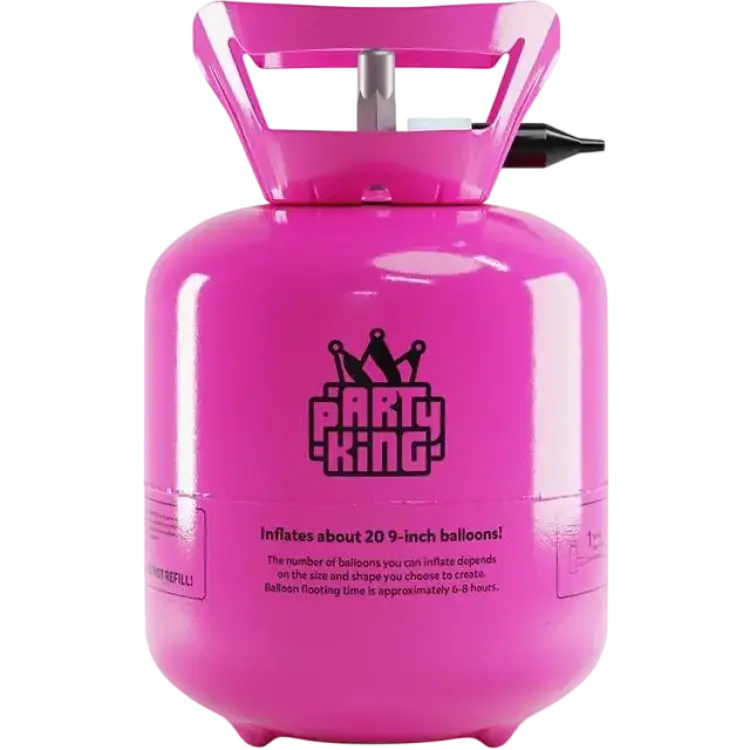 Party King Helium Gas Cylinders Small