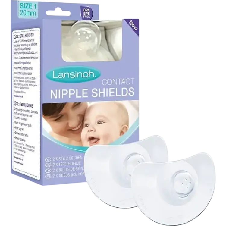 Lansinoh Contact Nipple Shields 20mm