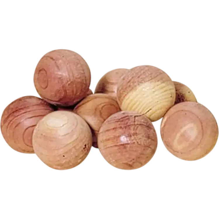 Redecker Red Cedar Balls 10-pack