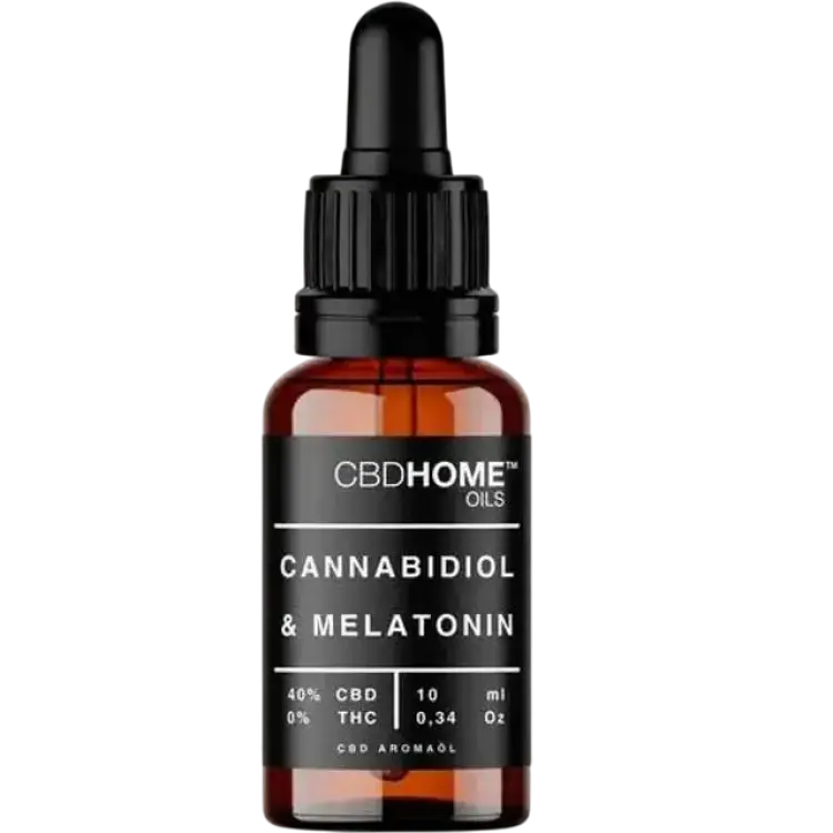 CBD Oils 40% Melatonin 10 ml