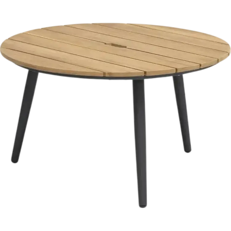 Hillerstorp Ekeryd Soffbord Ø80