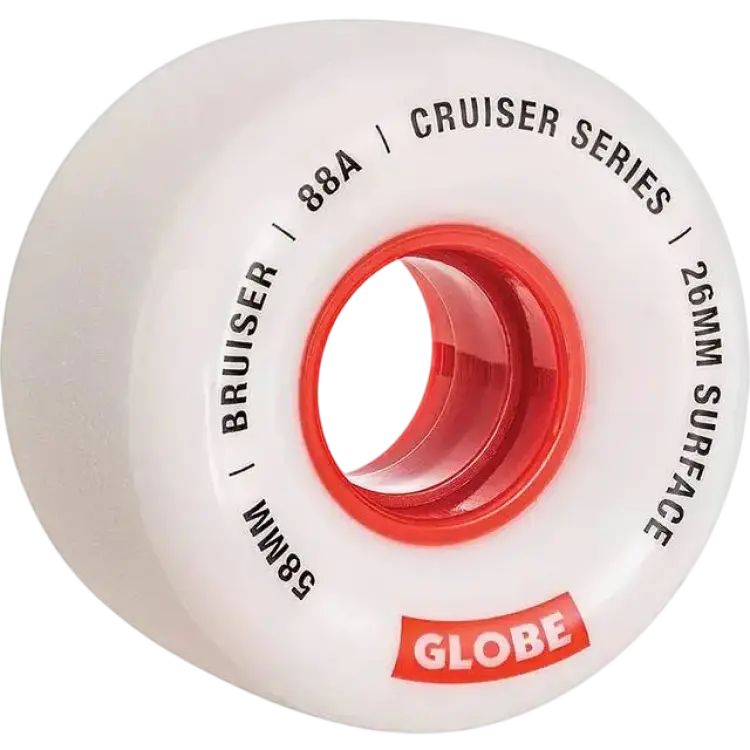 Globe Skateboardhjul Bruiser 83A 58mm