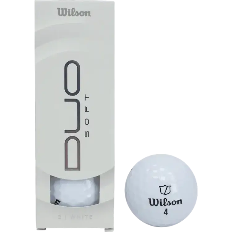 Wilson Duo Soft Golf Ball 12 Balls