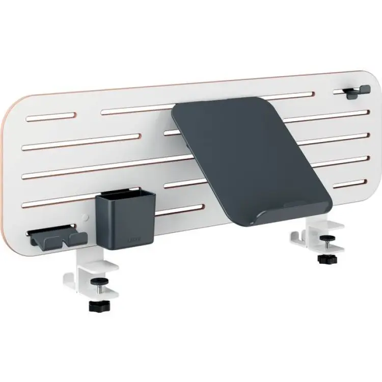 Leitz Ergo Pegboard Desk Organiser with Laptop Holder