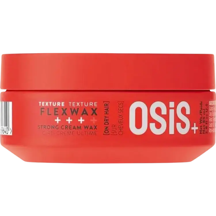 Schwarzkopf OSiS+ Flexwax Strong Cream Wax 85ml