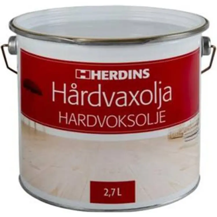 Herdins Hardwax Oil - 2.7L