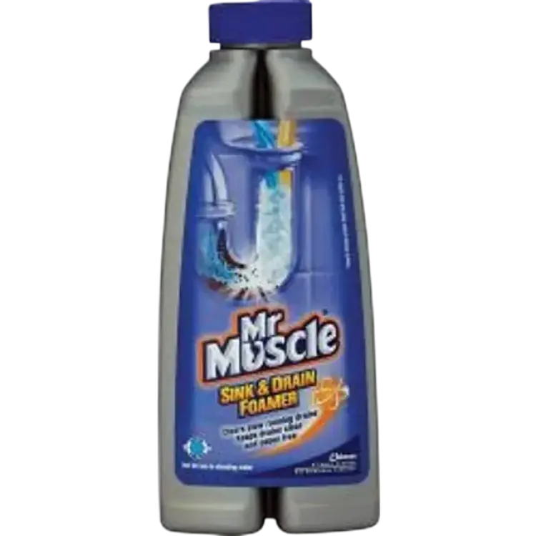 Mr Muscle Sink & Drain Foamer Liquid 500ml