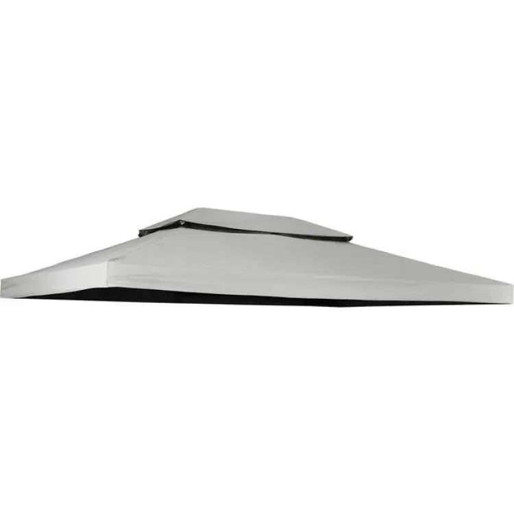 Hillerstorp Luxor Roof - Light Grey 3x4 m