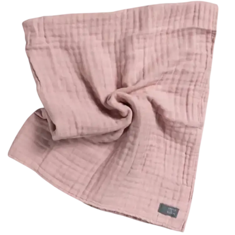 Vinter & Bloom Layered Filt Muslin, Silver Rose