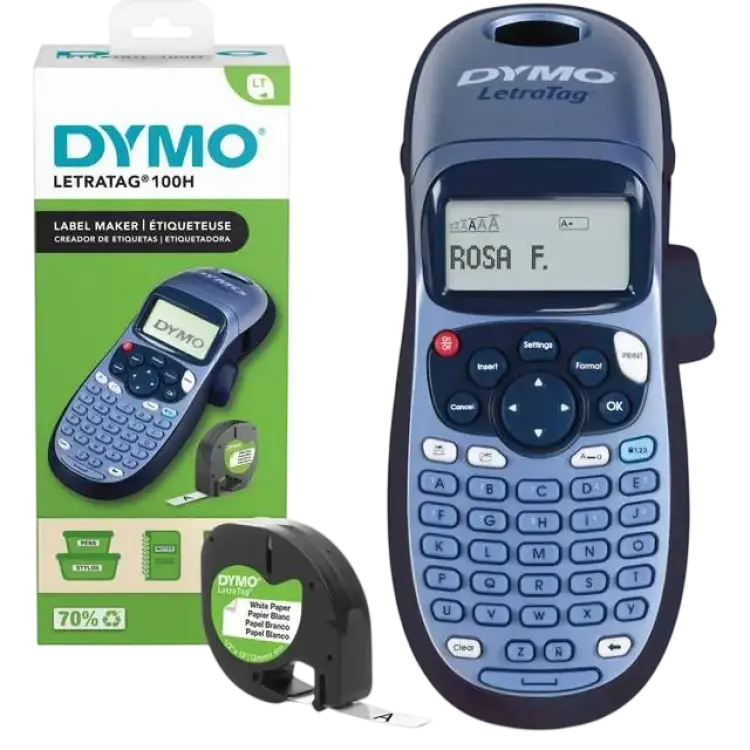 DYMO LetraTag 100H Blue