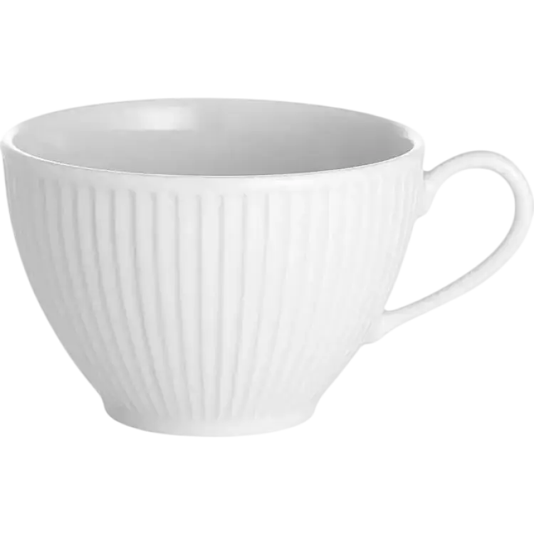Pillivuyt Plissé Kaffekopp 18cl