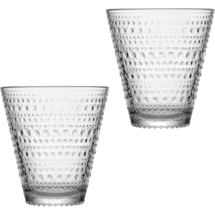 Iittala Kastehelmi Dricksglas 30cl 2st