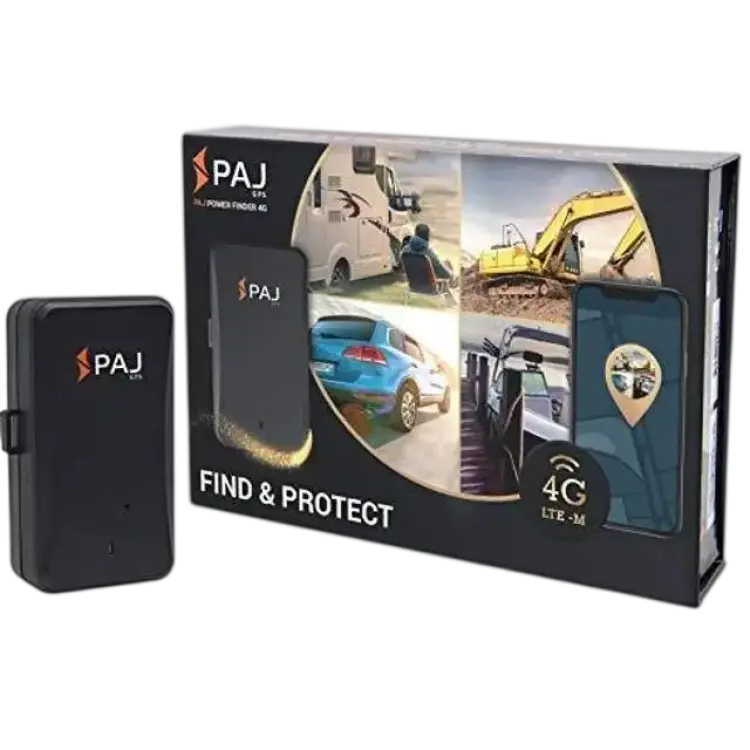 Power Finder 4G Gps Tracker