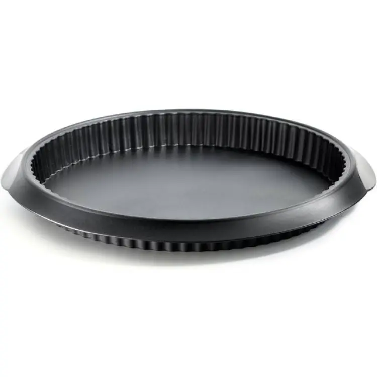 Lékué Lékué Quiche Silikon Ø28 cm Svart Pajform 28 cm