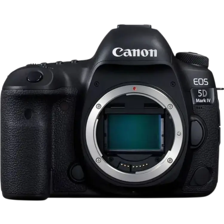 Canon EOS 5D Mark IV Black