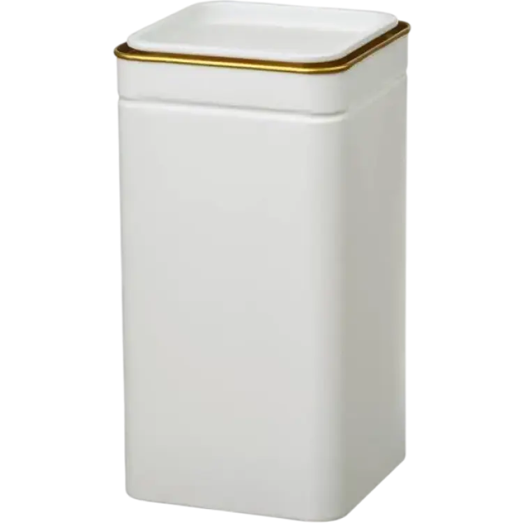IKEA Blomning Burk Med Lock 10x10x20 Cm Teburk